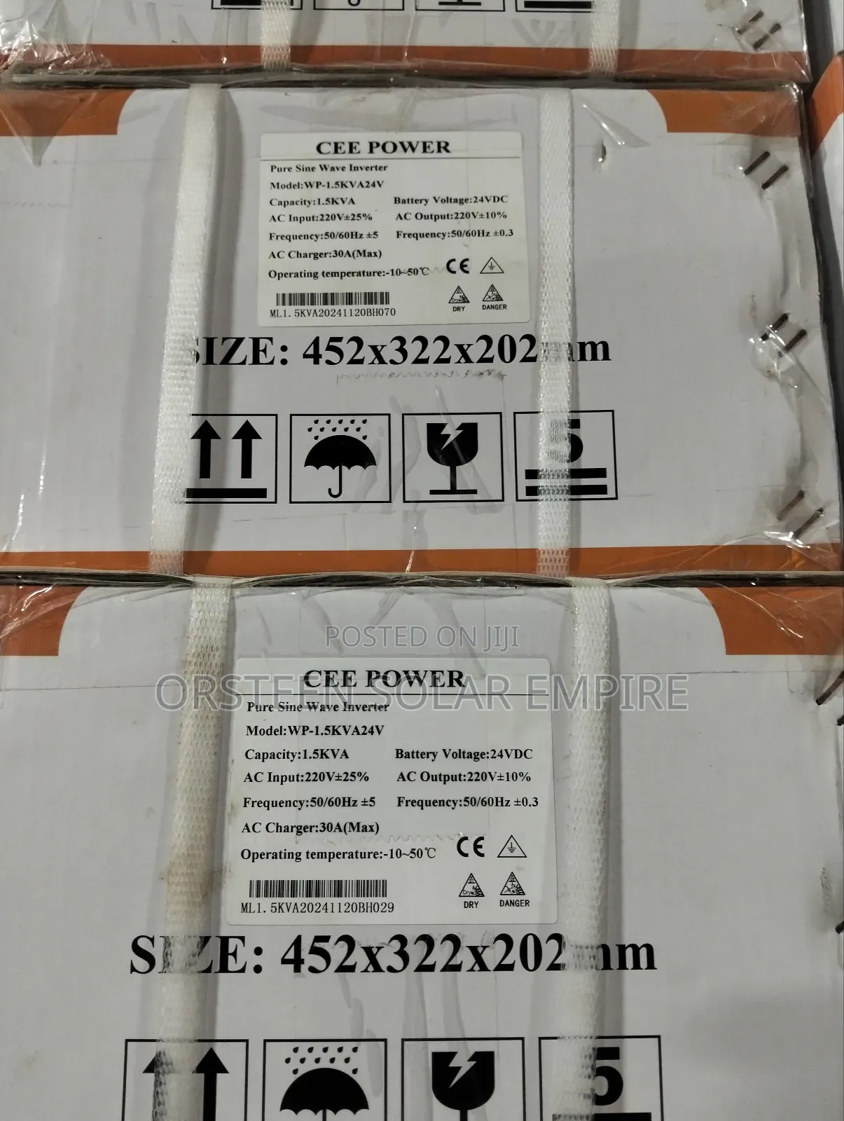 Cee Power Inverter