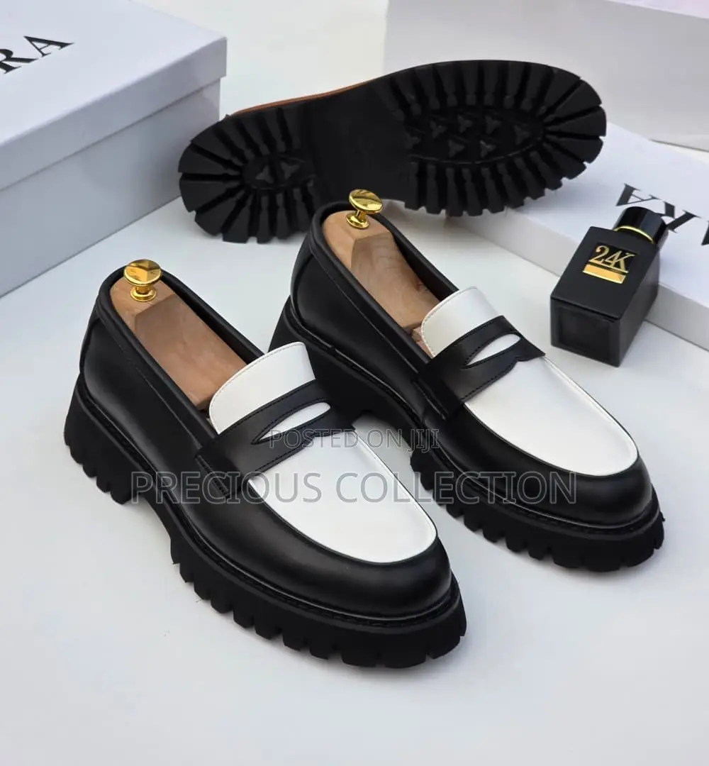 Two Toned Pull on Zara Classic Loafers