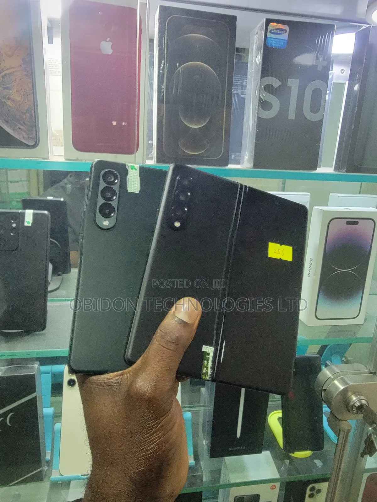 Samsung Galaxy Z Fold 3 256 GB Black