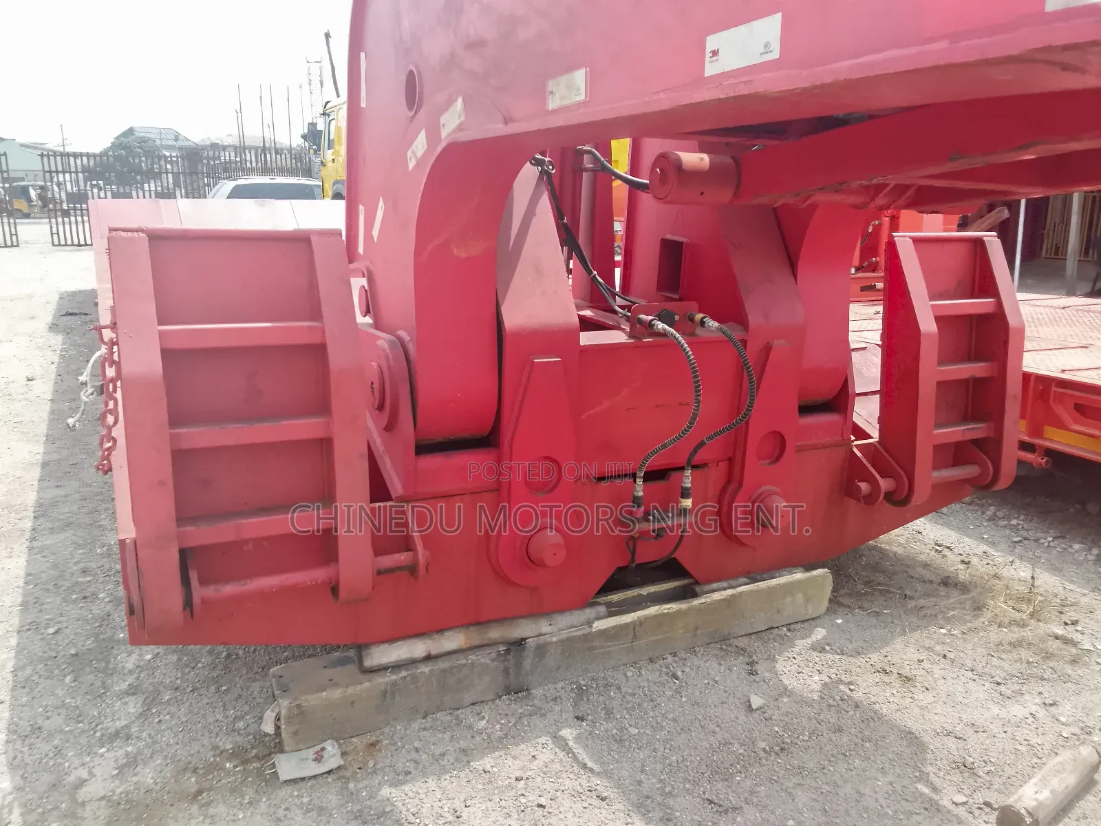 Lowbed 80 Tons Front Loading