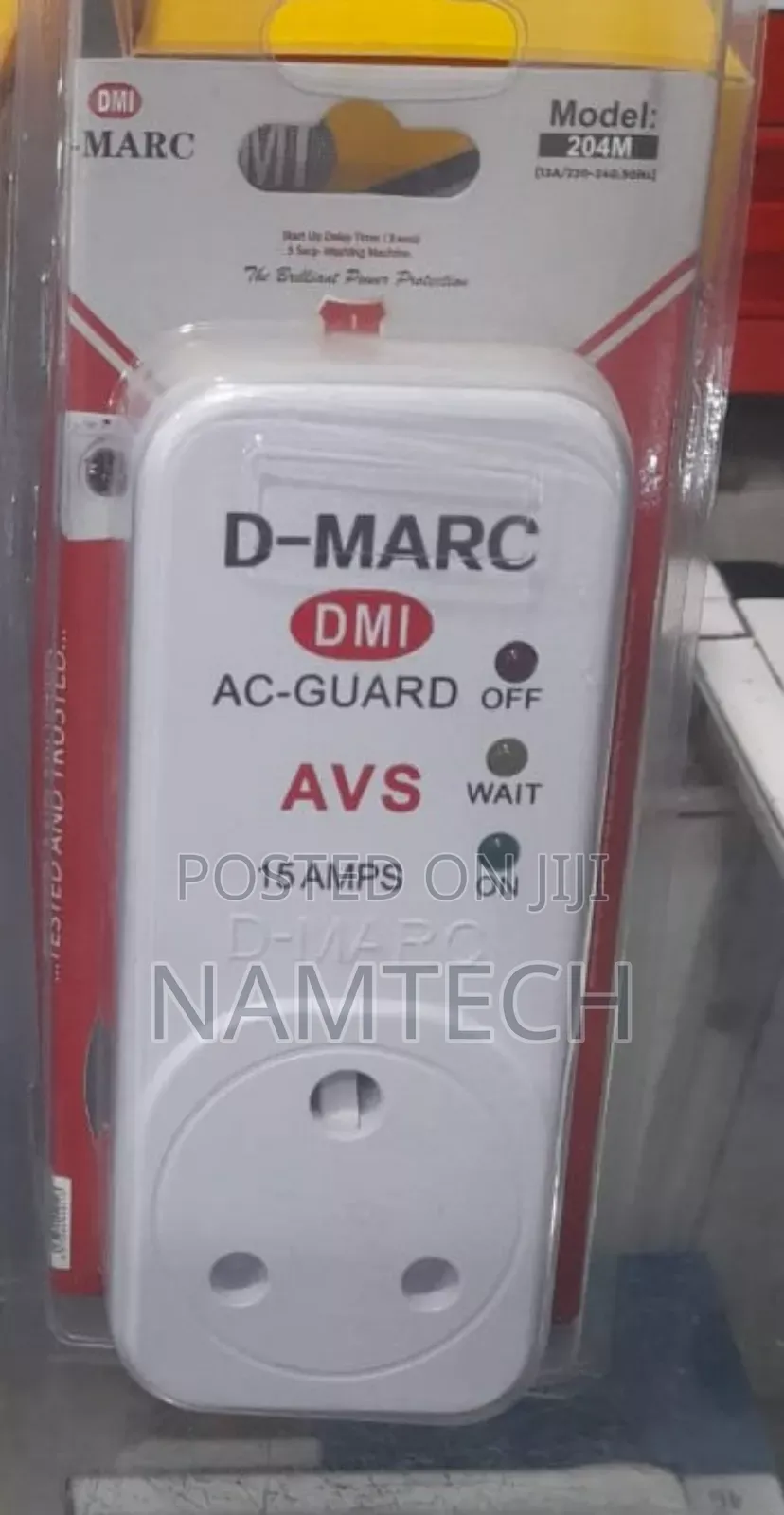 D-Marc 15a Avs Surge Protector