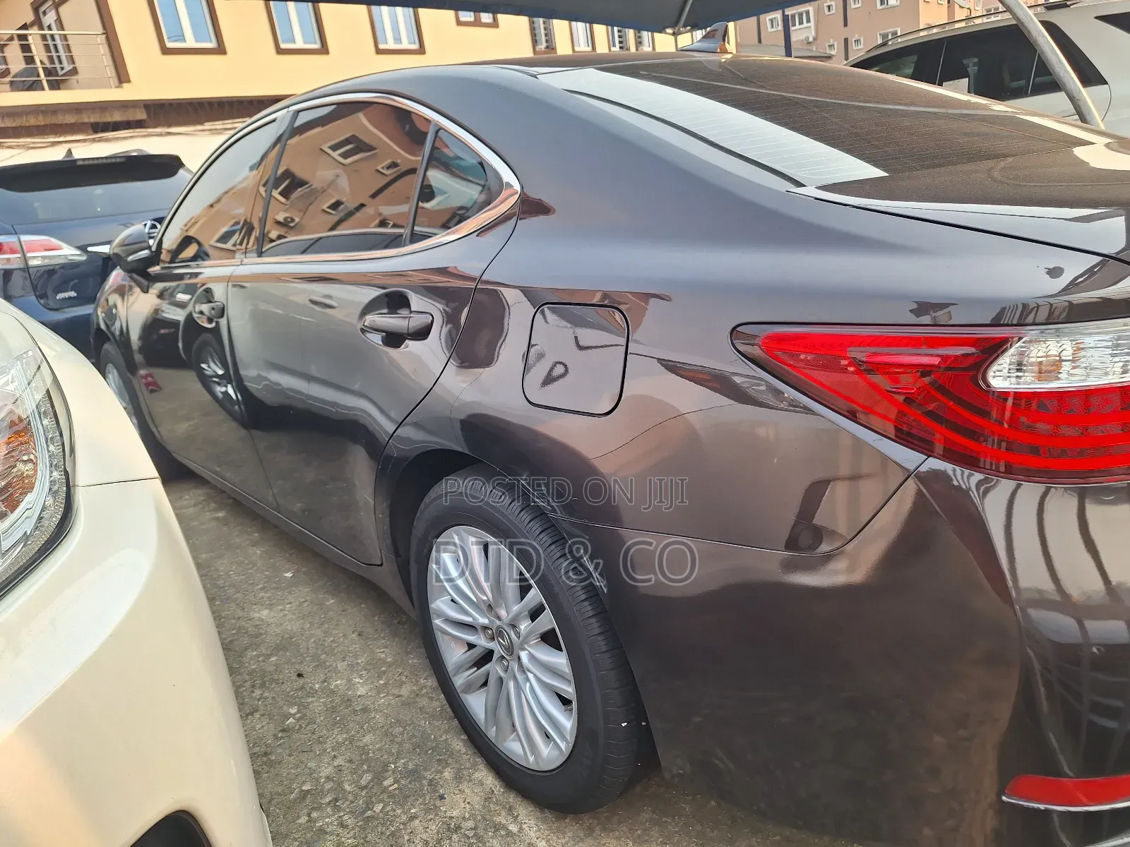 Lexus ES 350 FWD 2014 Brown