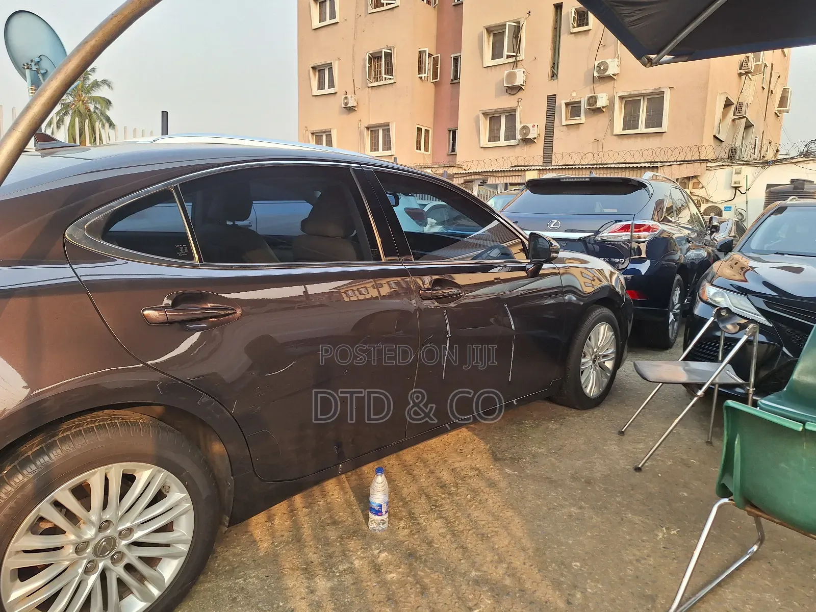 Lexus ES 350 FWD 2014 Brown