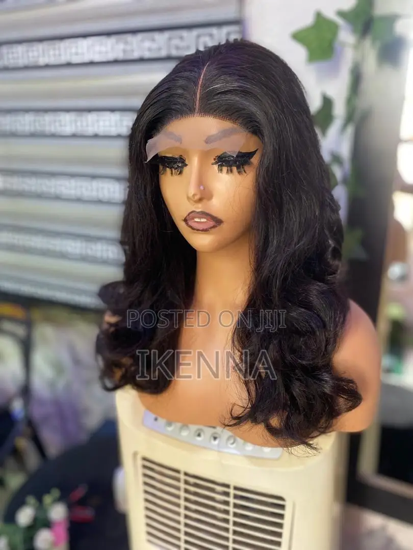 16” SDD Bounce Layers Wig With Closure