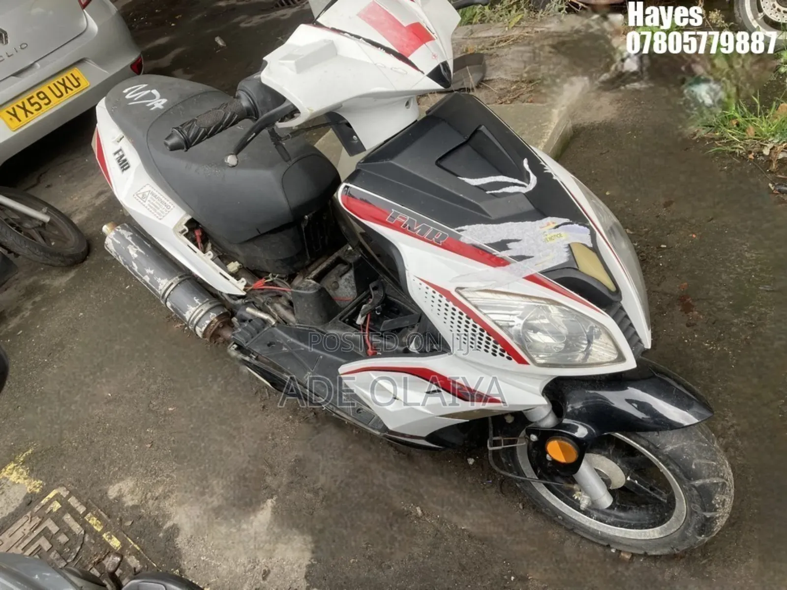 Levhart 125cc 2016 White