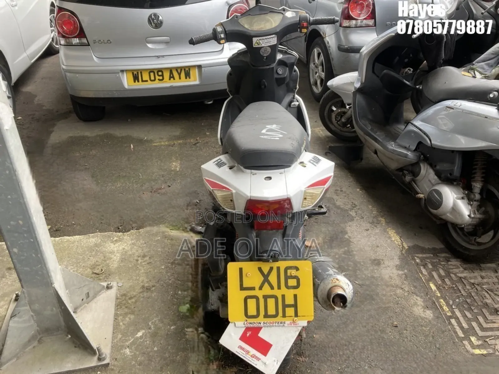 Levhart 125cc 2016 White