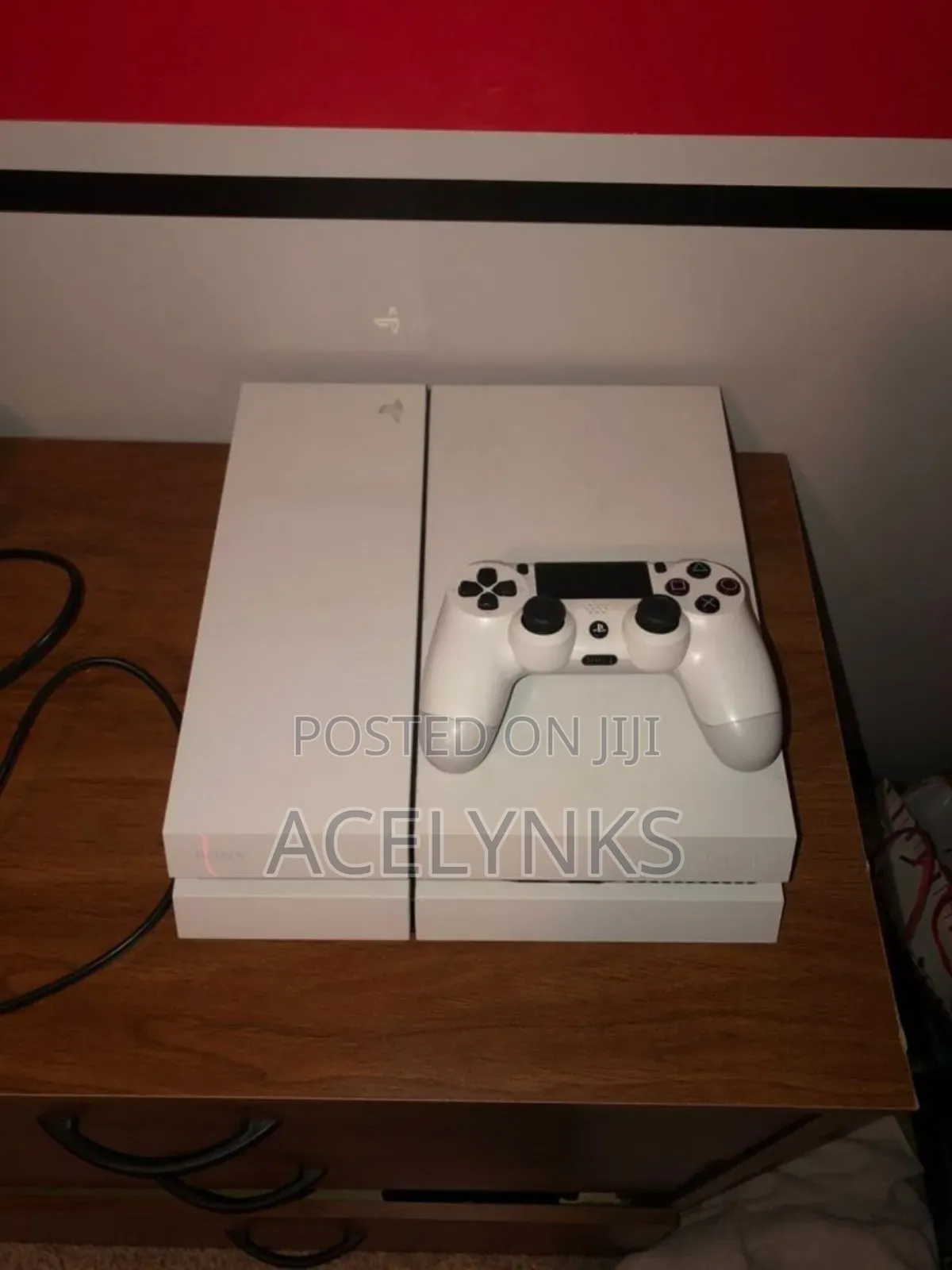 Playstation 4 Fat White Console