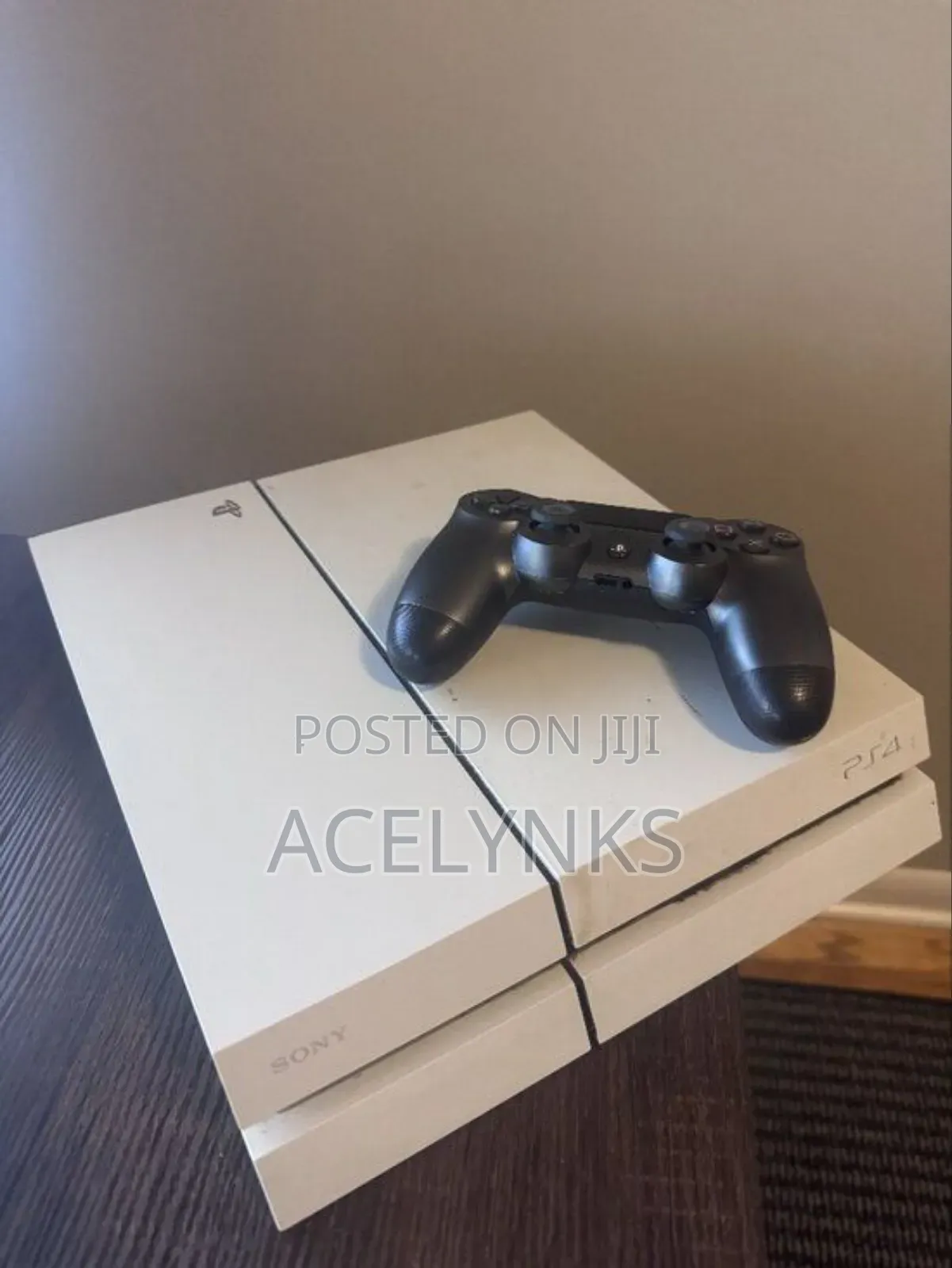 Playstation 4 Fat White Console