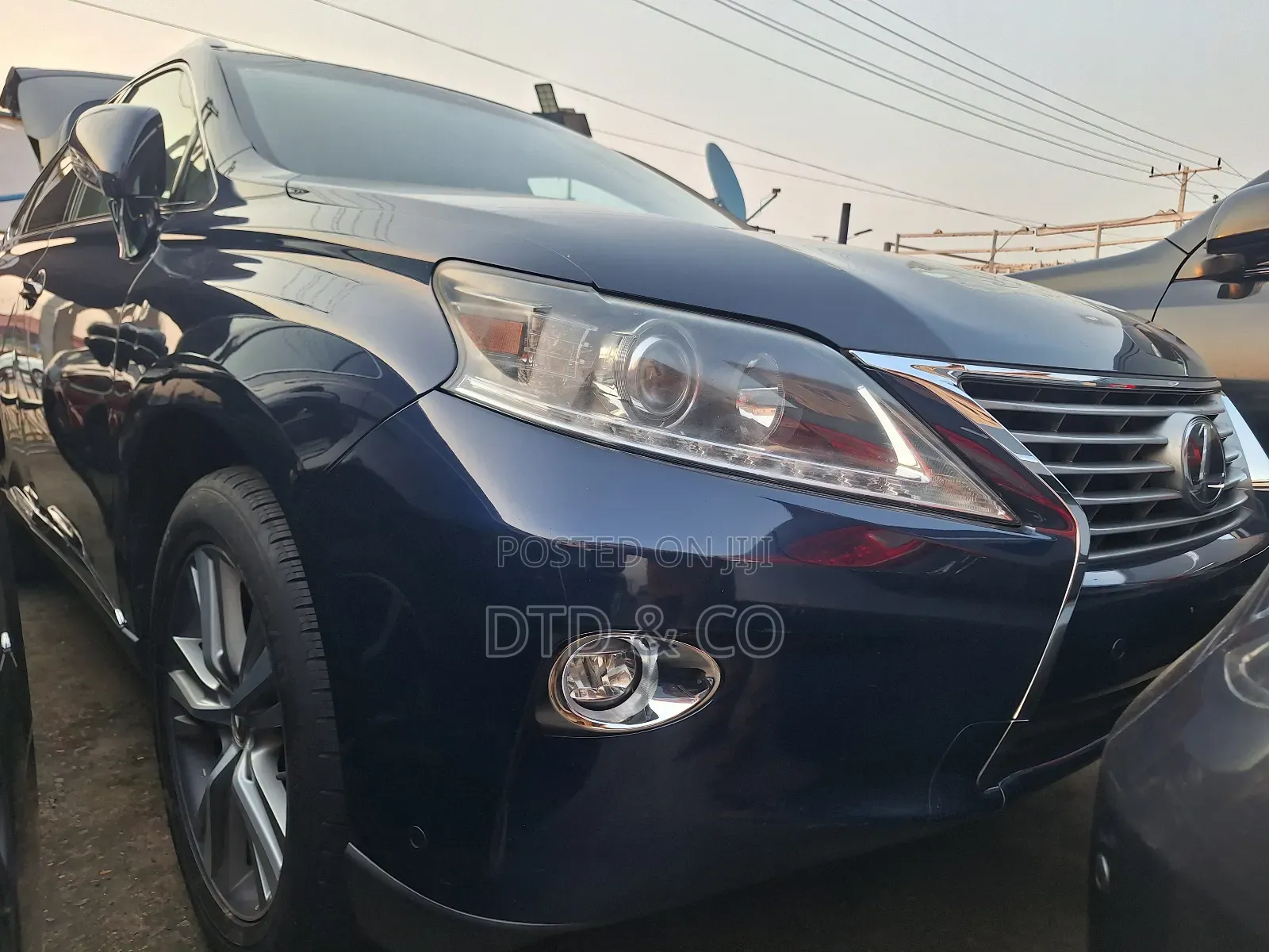 Lexus RX 350 2015 Blue