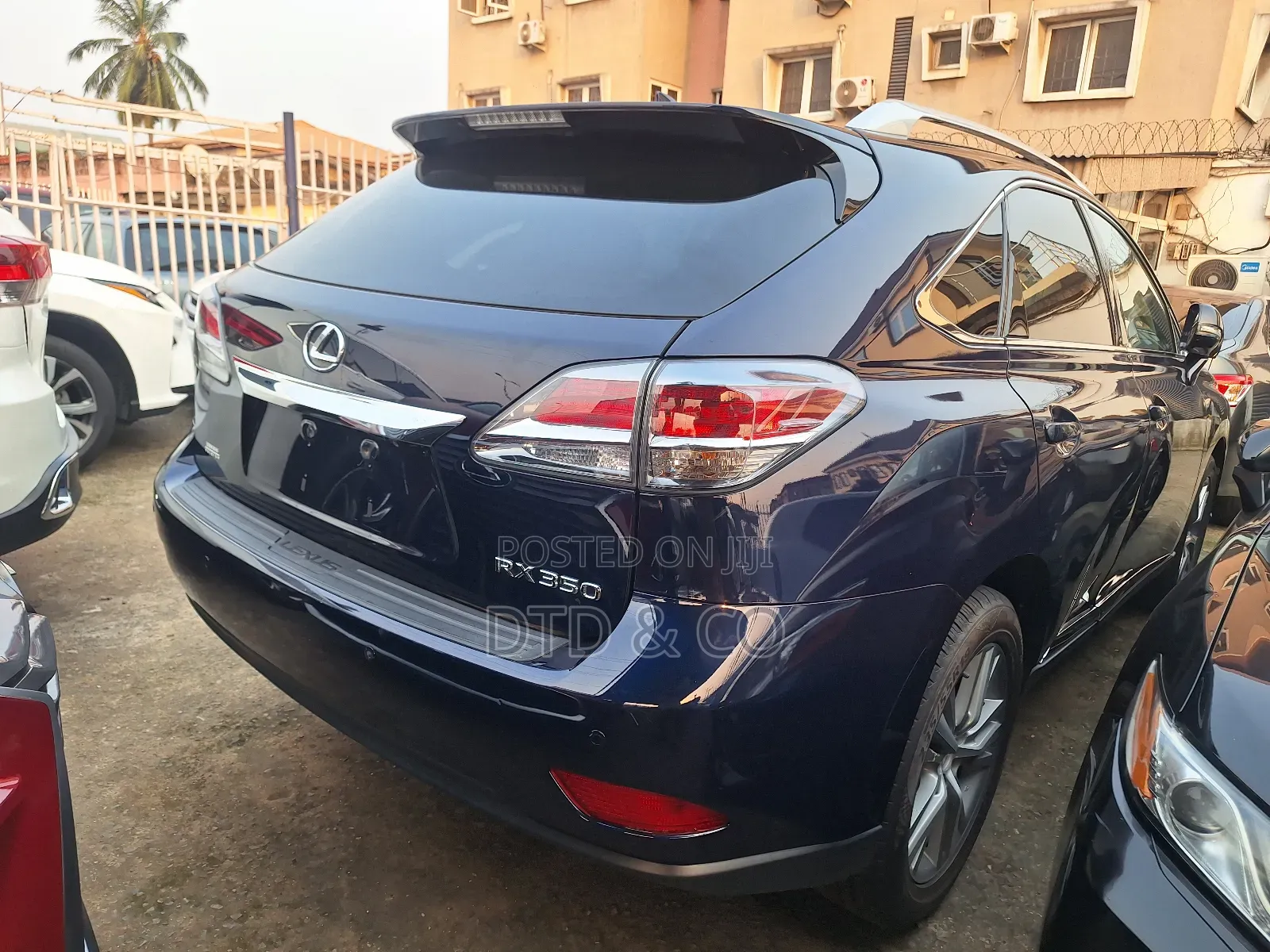 Lexus RX 350 2015 Blue