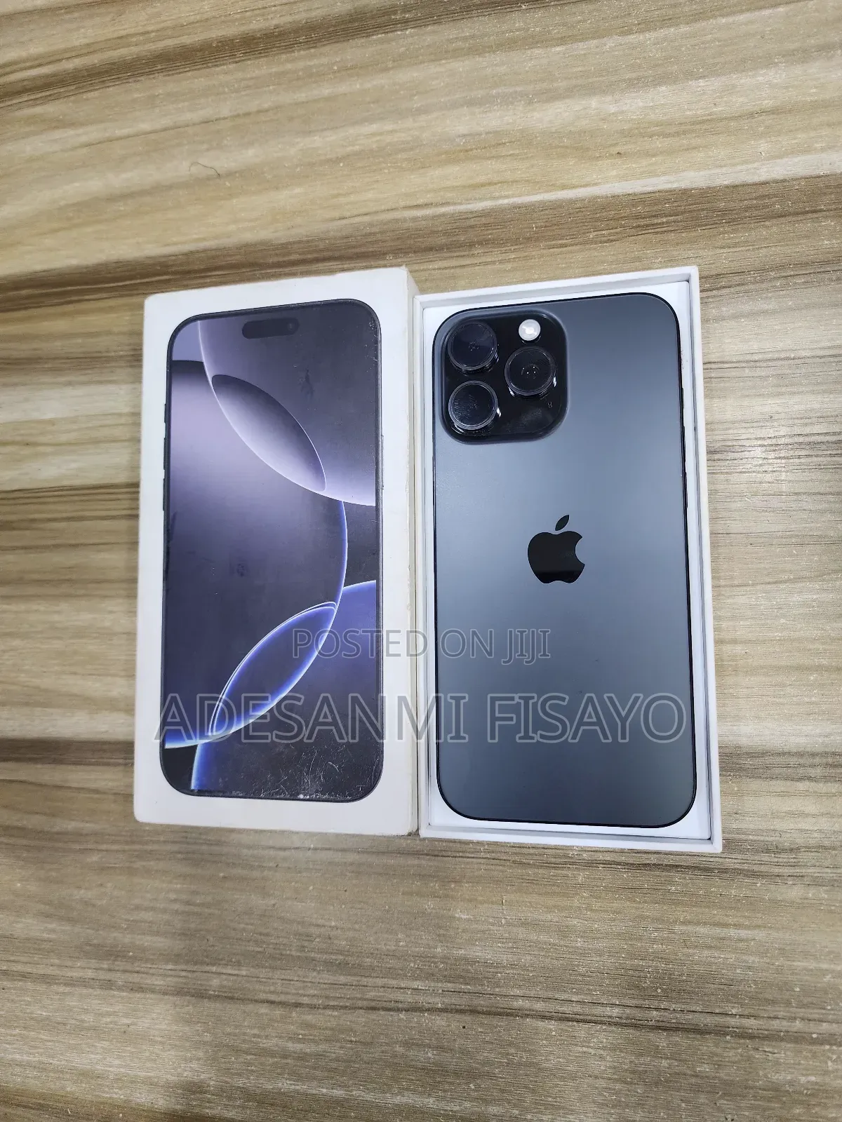 Apple iPhone 16 Pro Max 256 GB Black