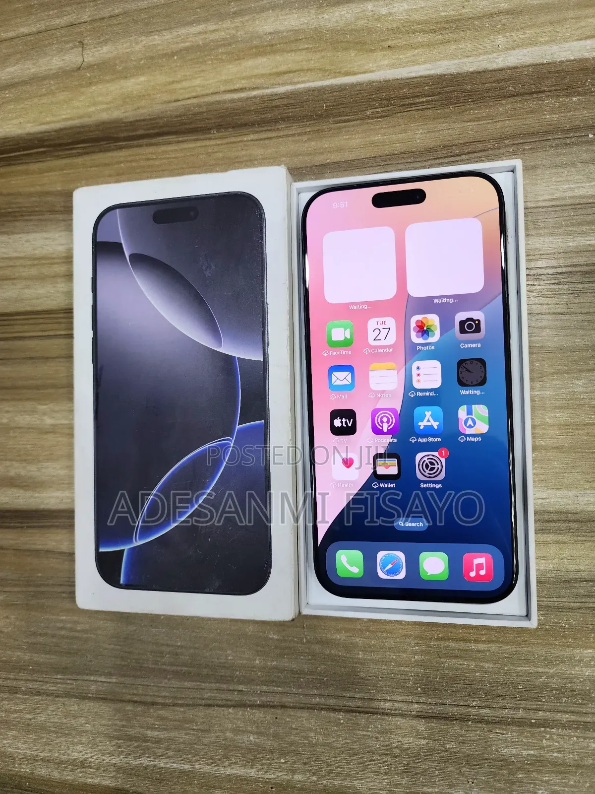 Apple iPhone 16 Pro Max 256 GB Black