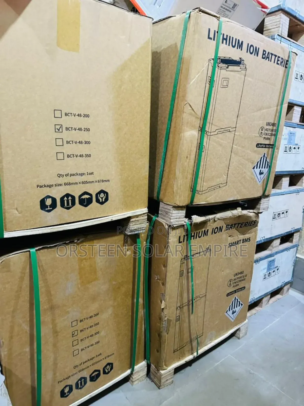 Bluecarbon Lithium Batteries