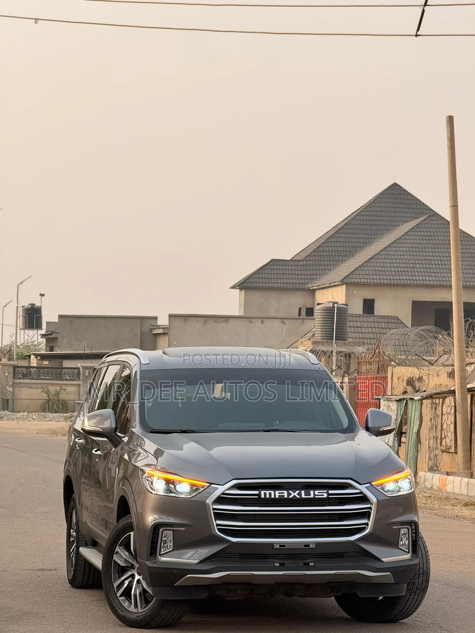 Maxus D90 2024 Gray