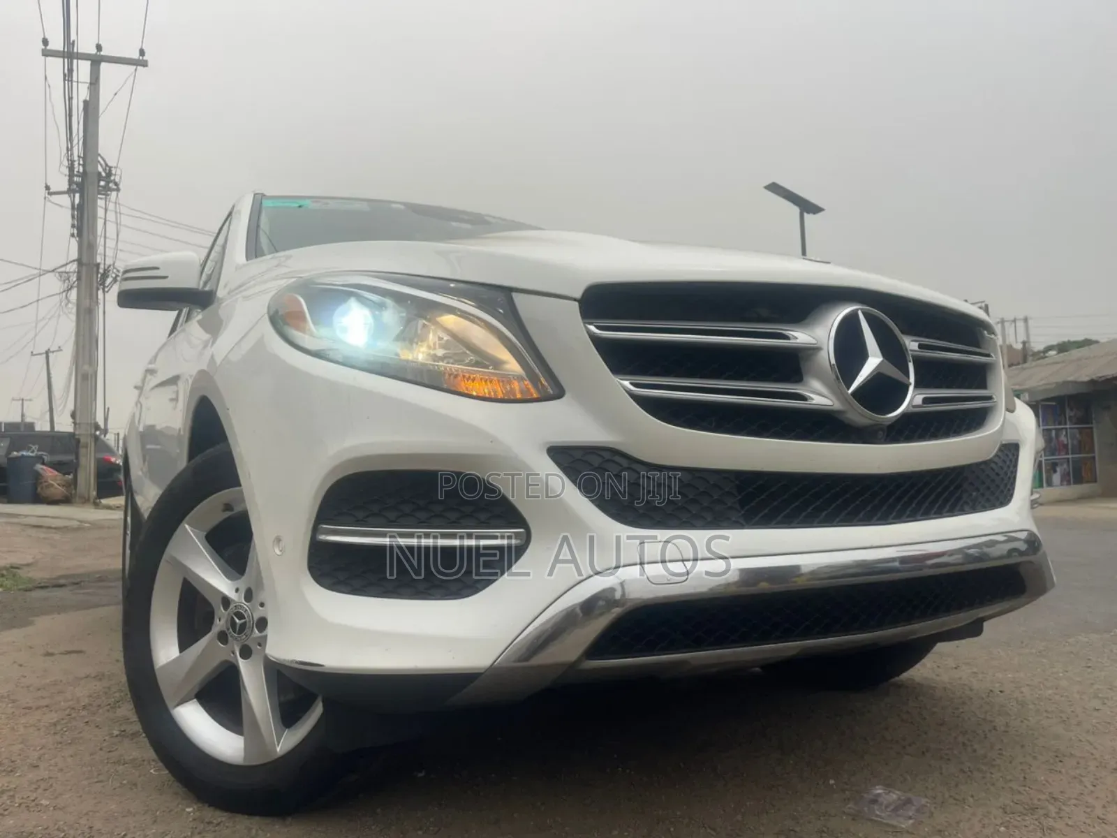 Mercedes-Benz GLE-Class GLE 350 2017 White