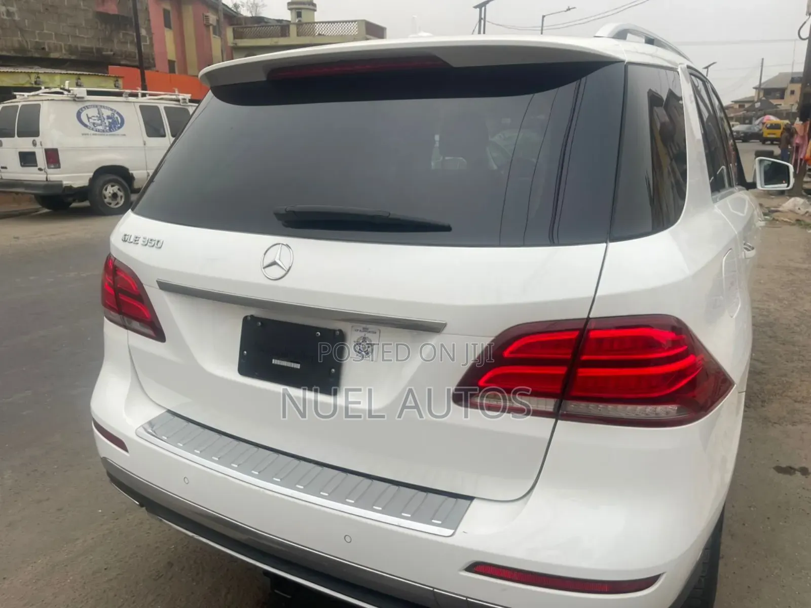 Mercedes-Benz GLE-Class GLE 350 2017 White