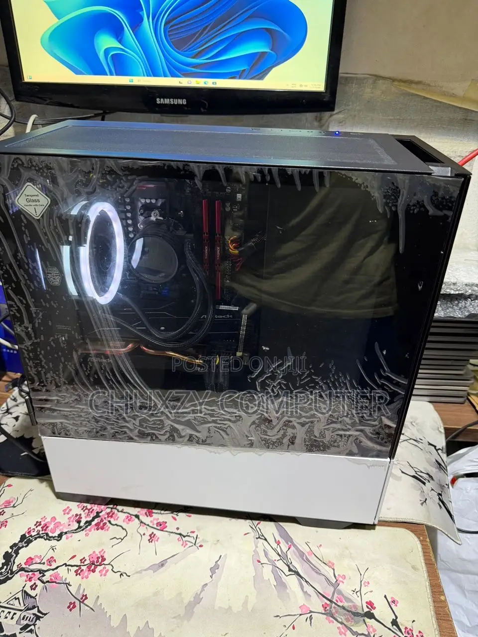 New Desktop Computer Gigabyte GB-BACE-3010 16GB AMD Ryzen 7 SSD 1T