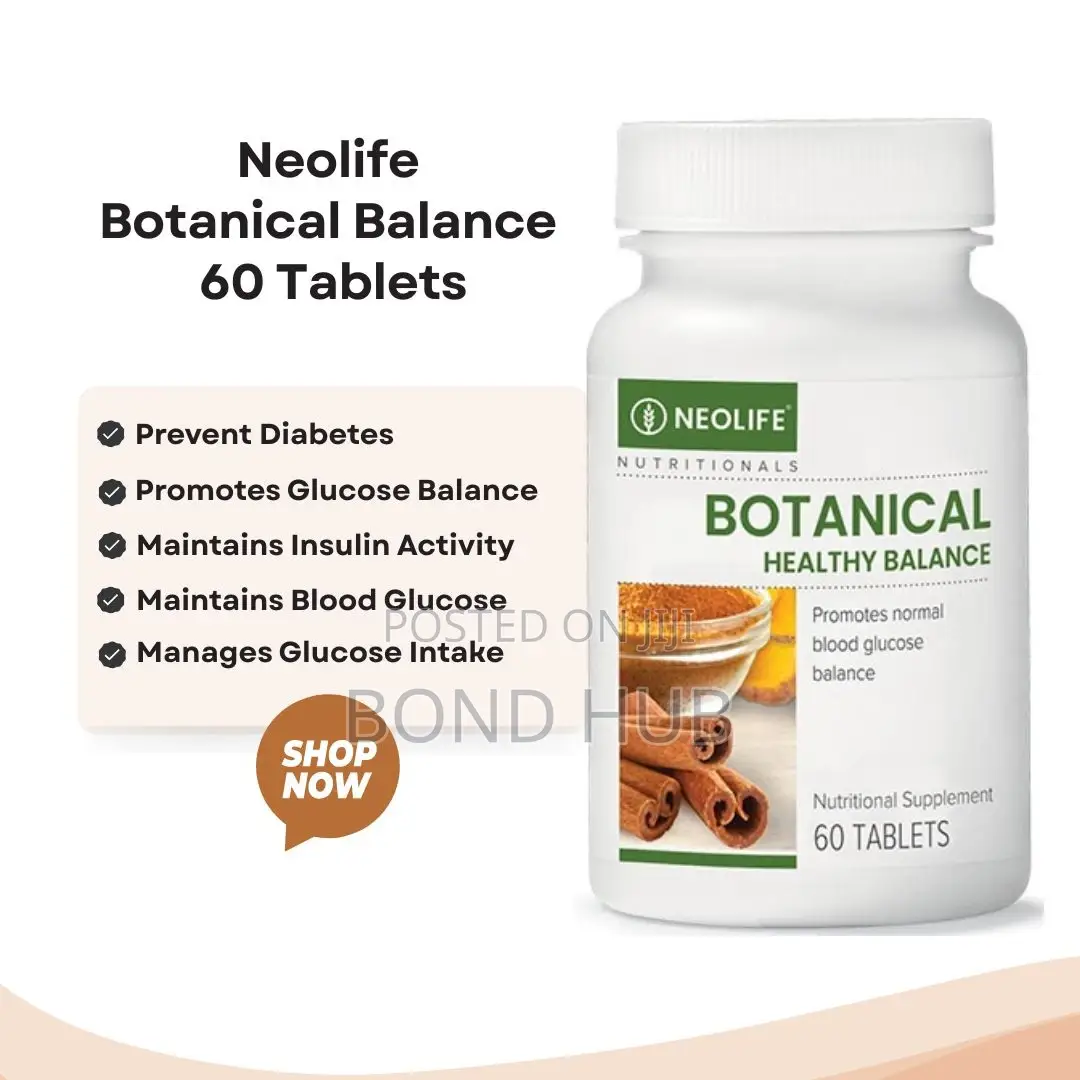 Botanical Healthy Balance 60 Capsules, Botanical Herbal Supplement