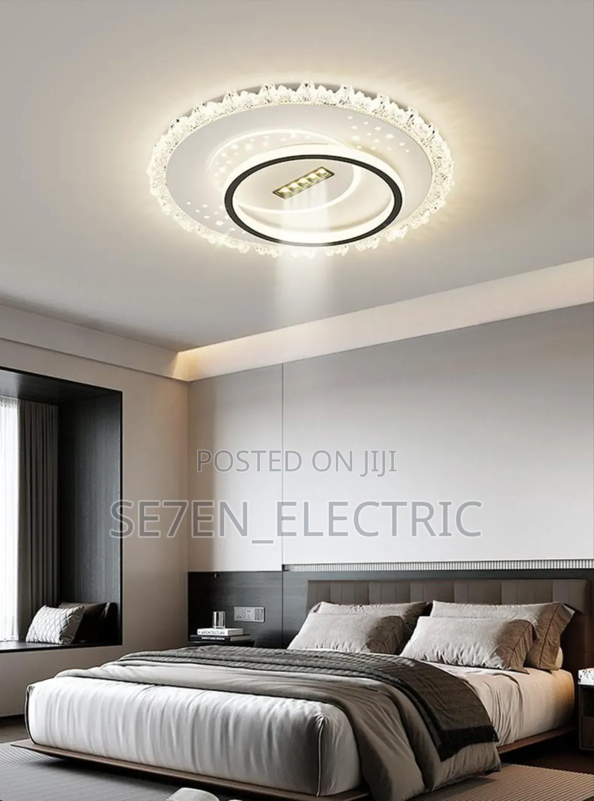 Flower Design Ceiling Flush Light