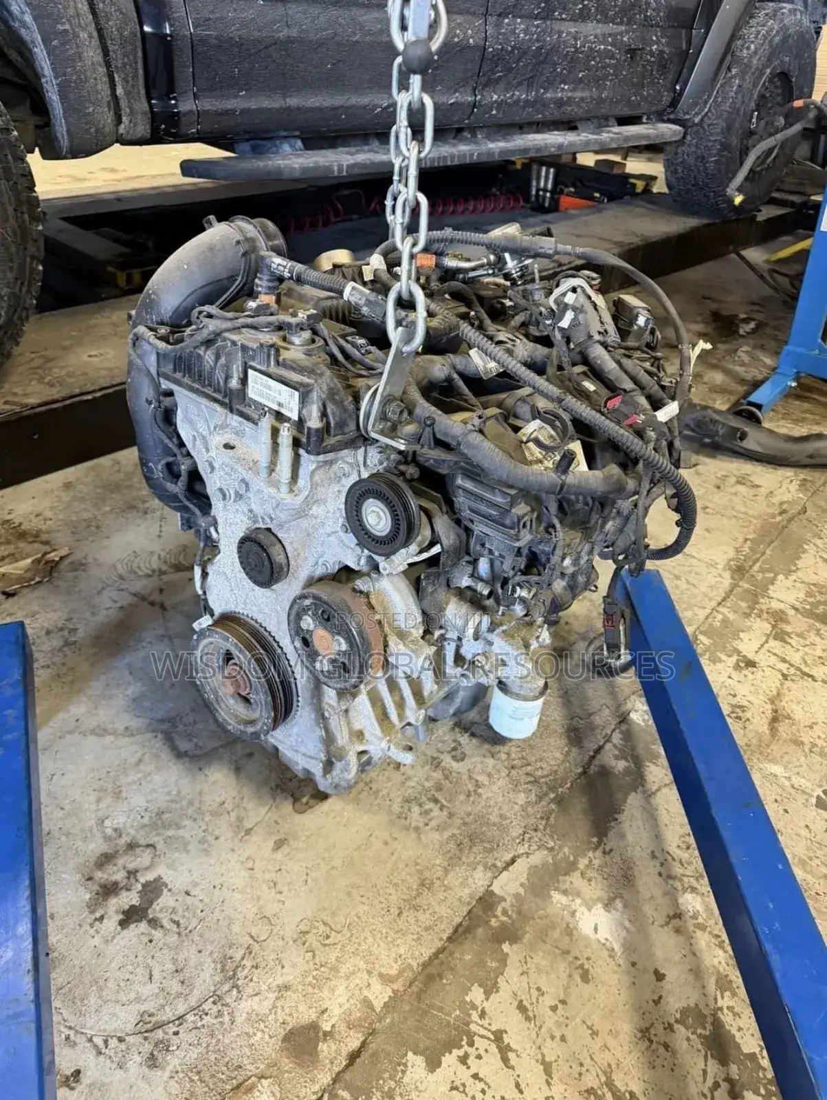 Engine Ford Edge 2020 Turbo Charger Sold With Warranty