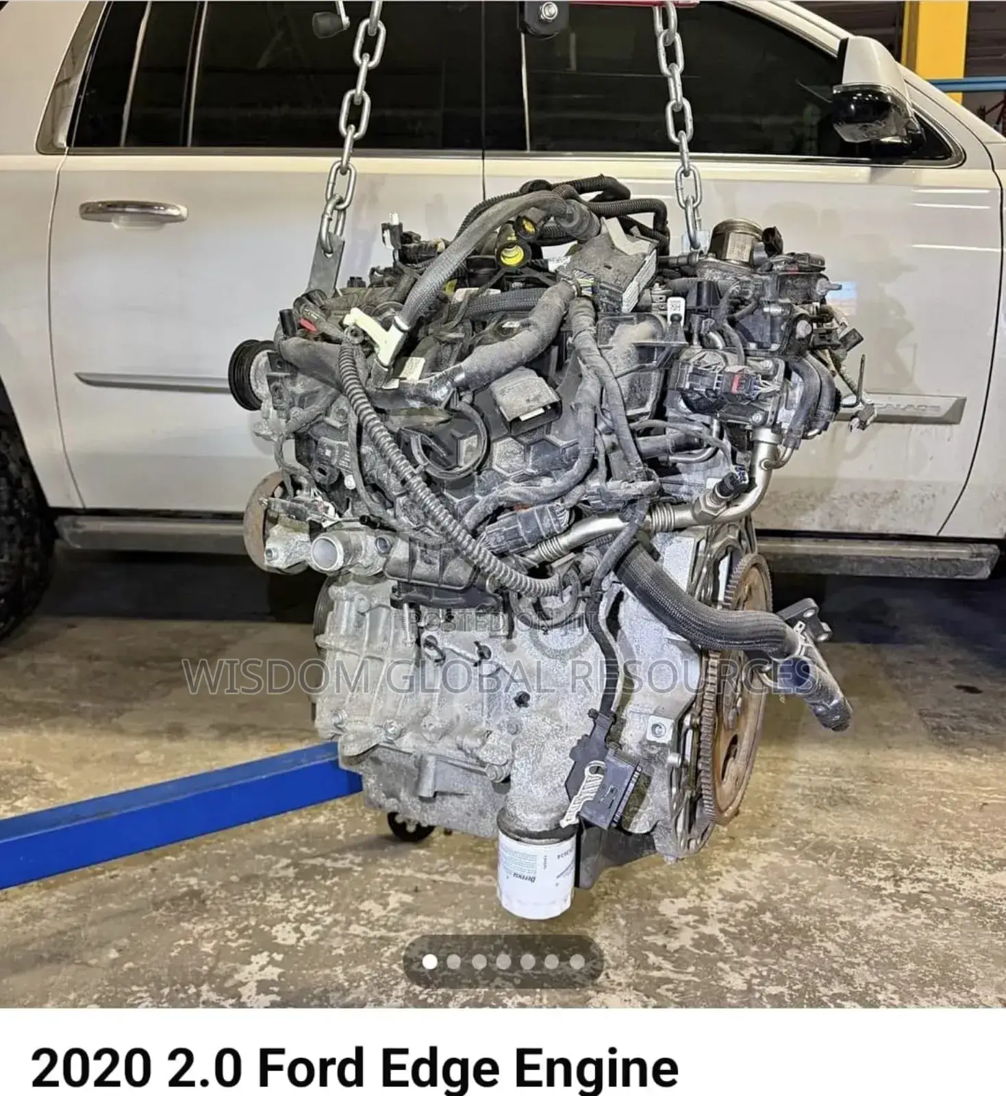 Engine Ford Edge 2020 Turbo Charger Sold With Warranty