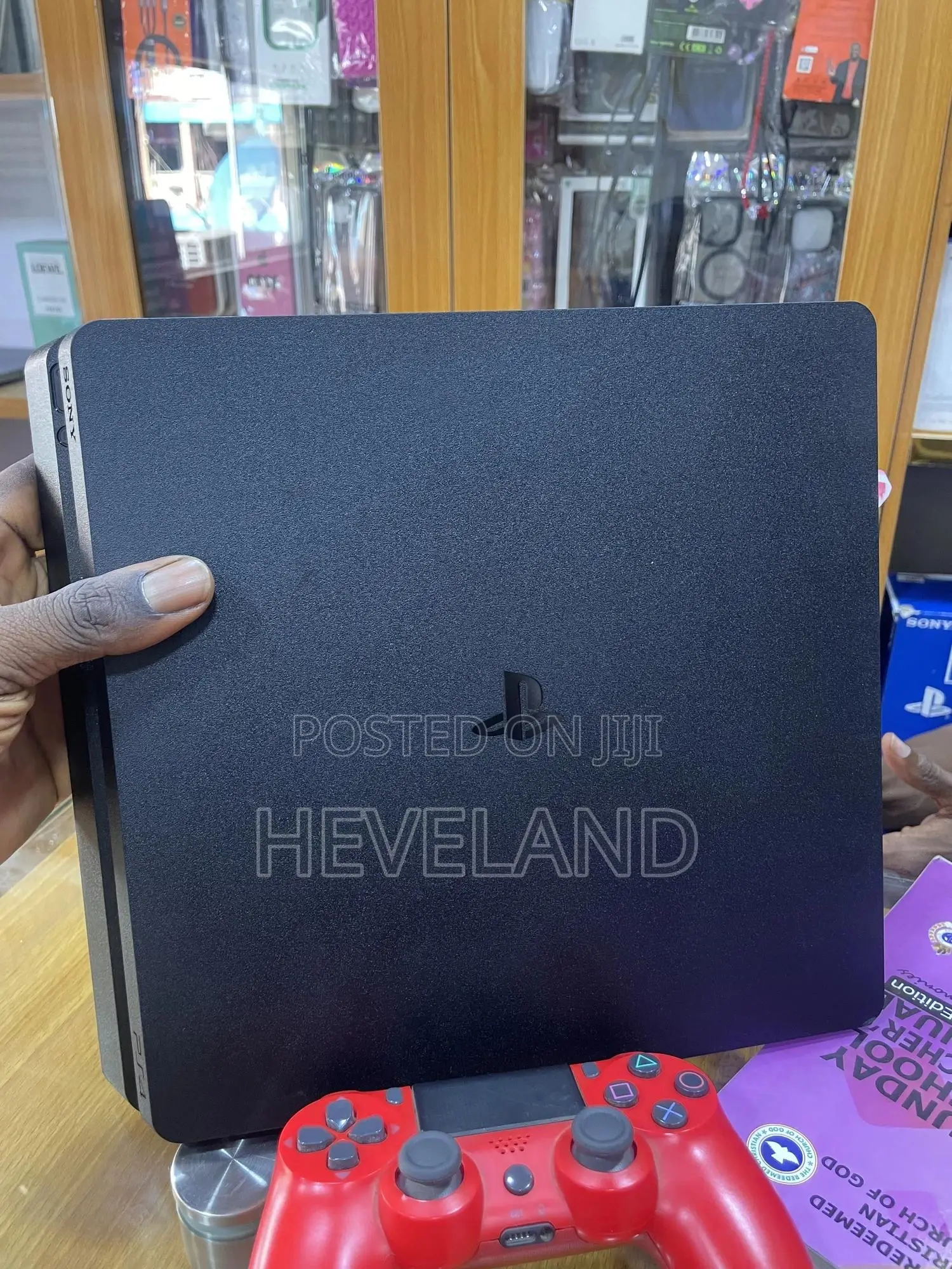 Clean Uk Used Ps4 Slim (2 Pad)