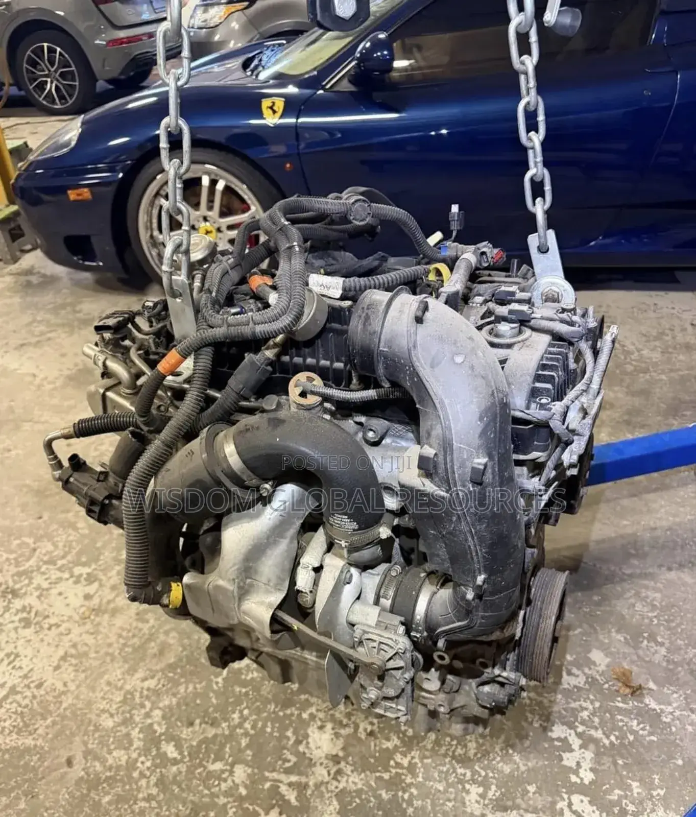 Complete Engine Ford Lincoln 2020 Now Available