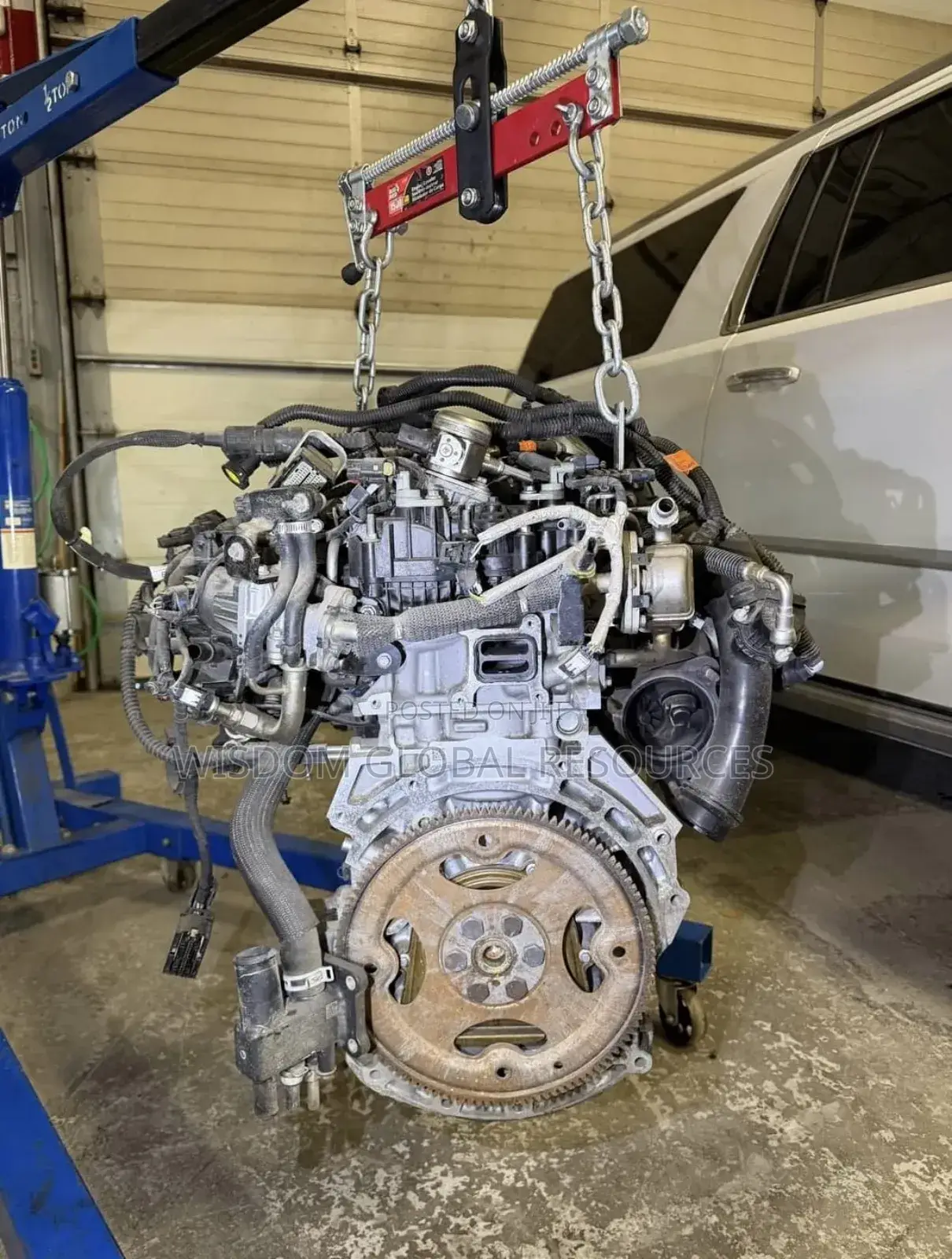 Complete Engine Ford Mustang 2020 Sold With Warranty