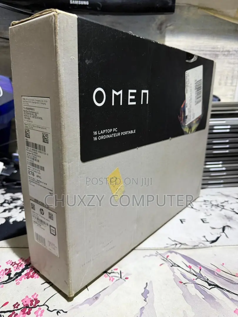 New Laptop HP Omen Max 16 32GB Intel Core Ultra 9 SSD 2T