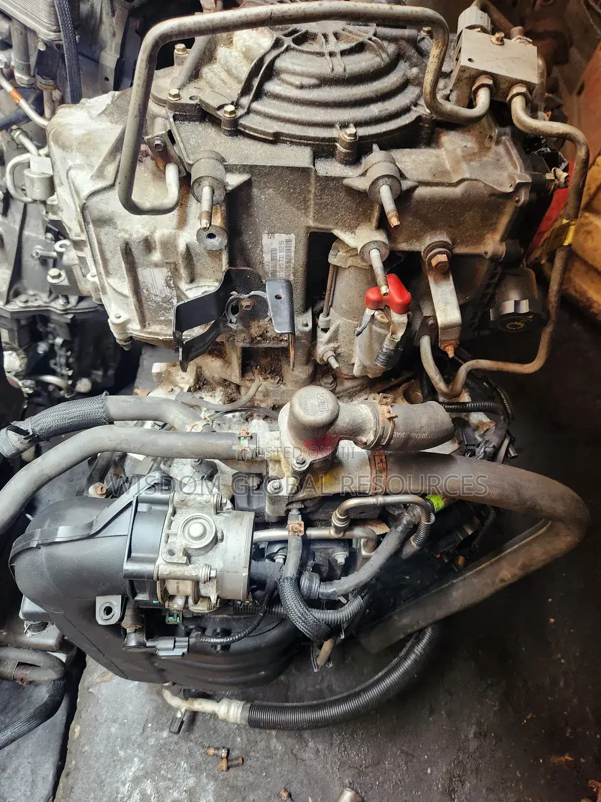 Complete Engine Ford Edge 2013 V6 Now Available