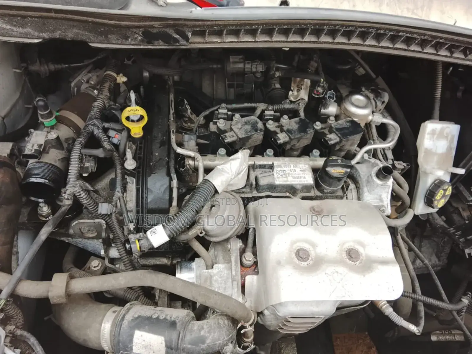 Engine Ecosport 3plog Turbo Charger