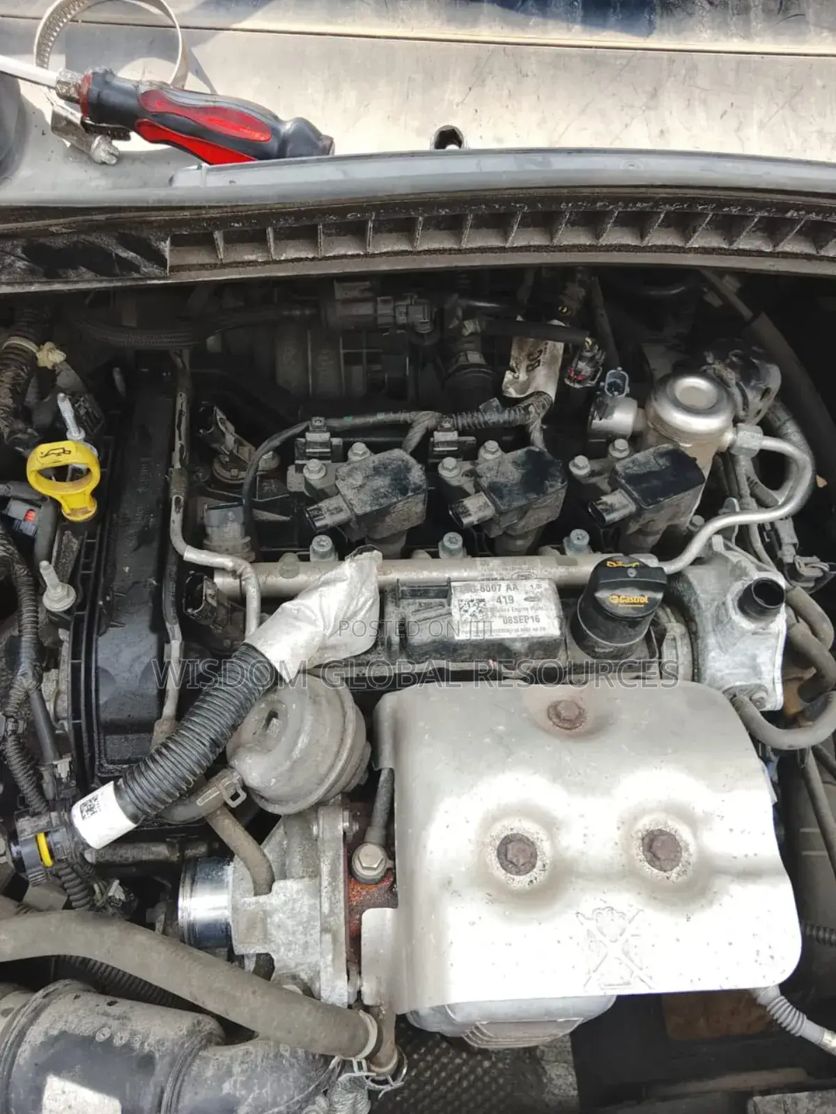 Engine Ecosport 3plog Turbo Charger