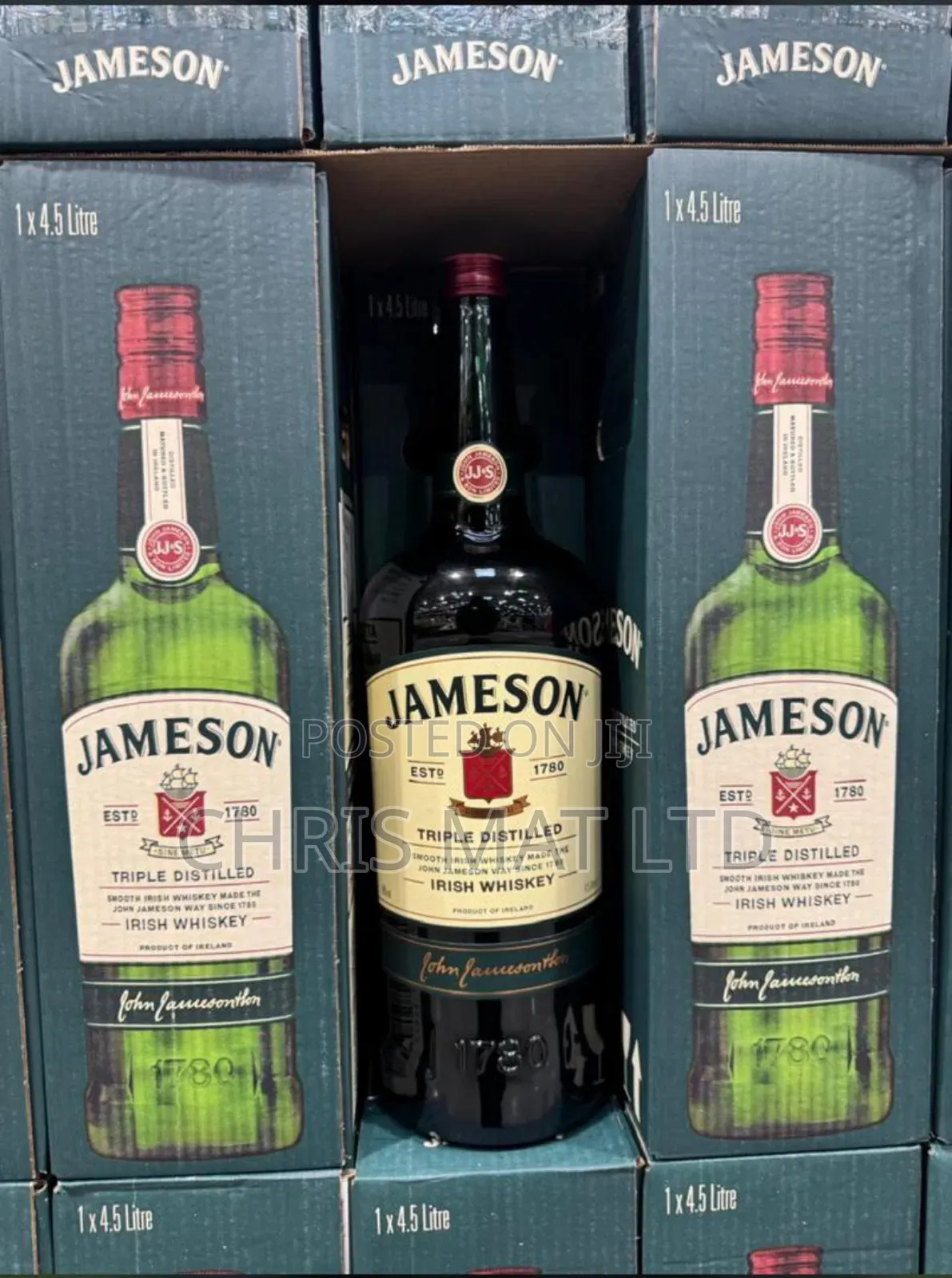 Jameson Green 4.5 Liter