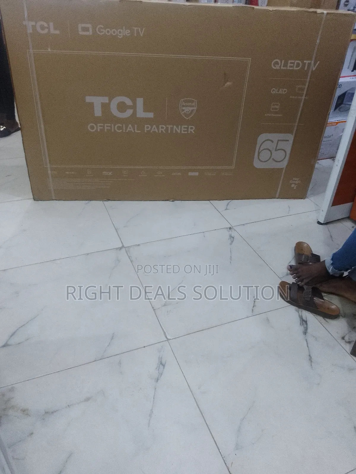 TCL 65" Qled Series: Quantum Color Explosion in Every Scene