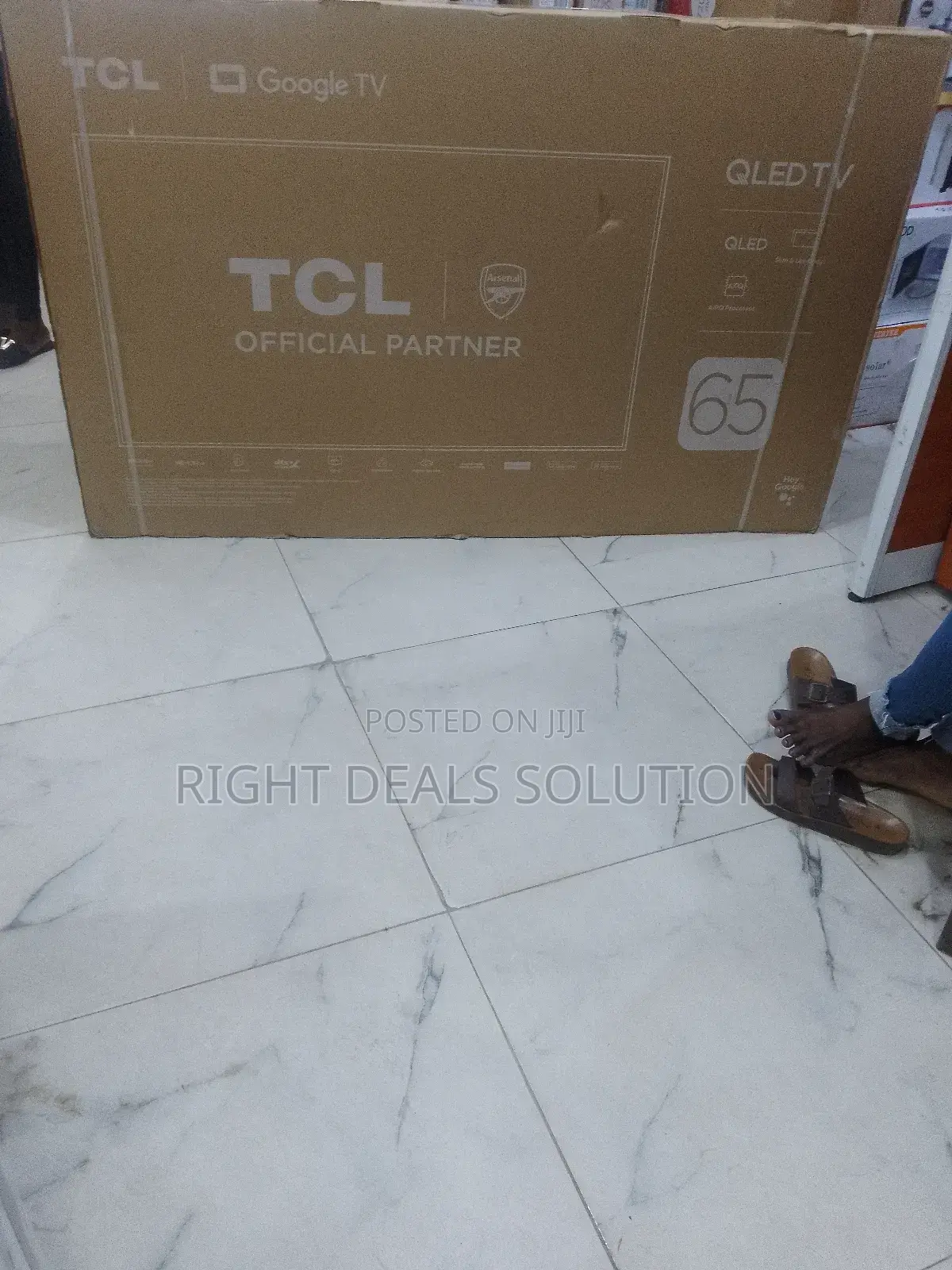 TCL 65" Qled Series: Quantum Color Explosion in Every Scene