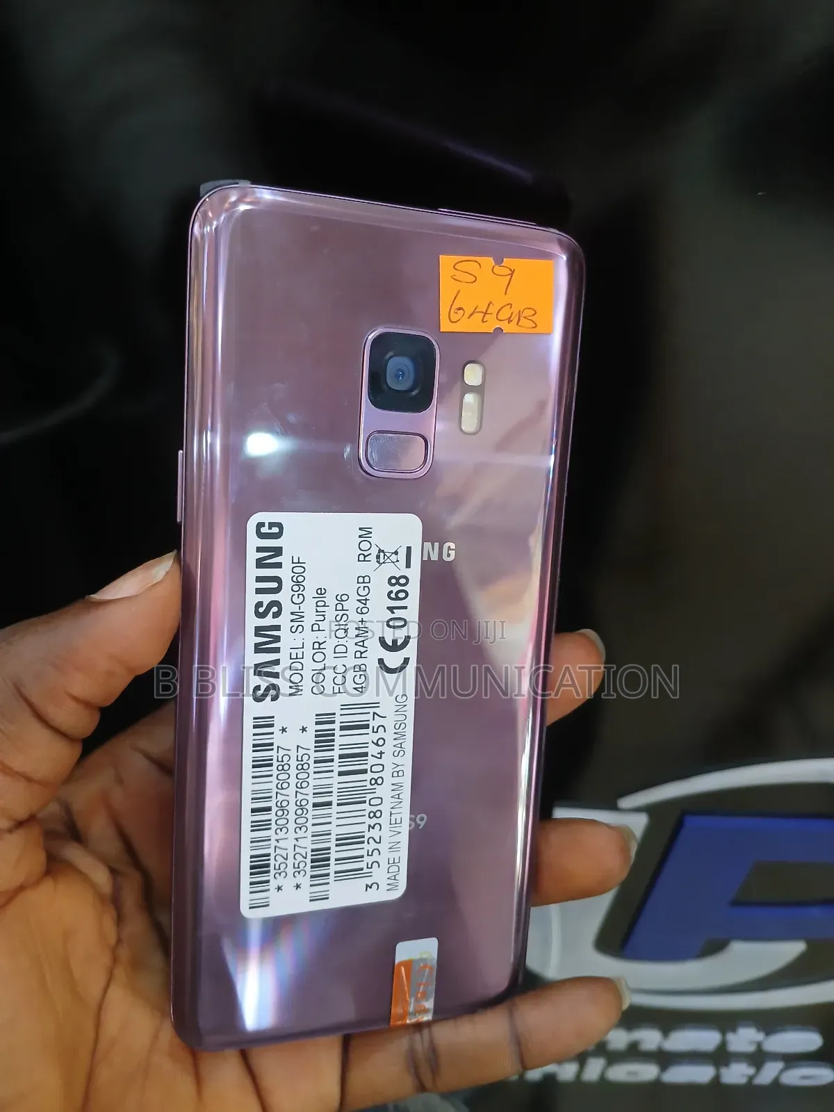 Samsung Galaxy S9 64 GB Blue