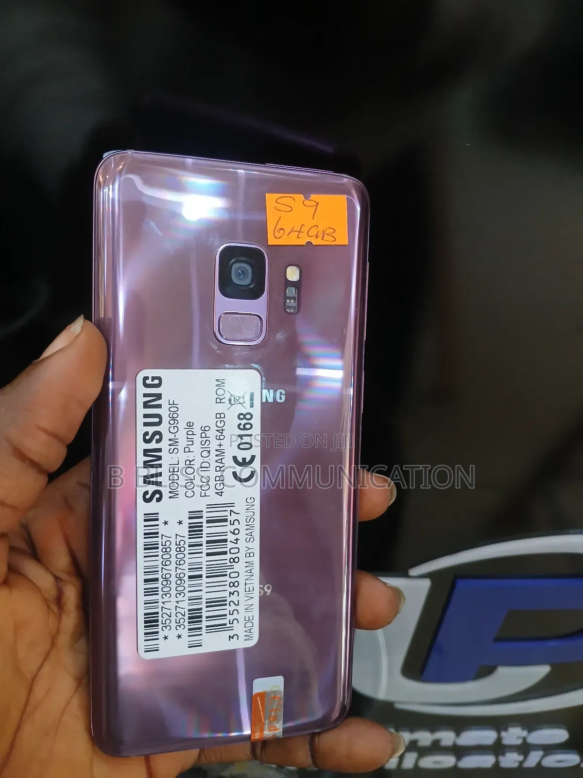 Samsung Galaxy S9 64 GB Blue