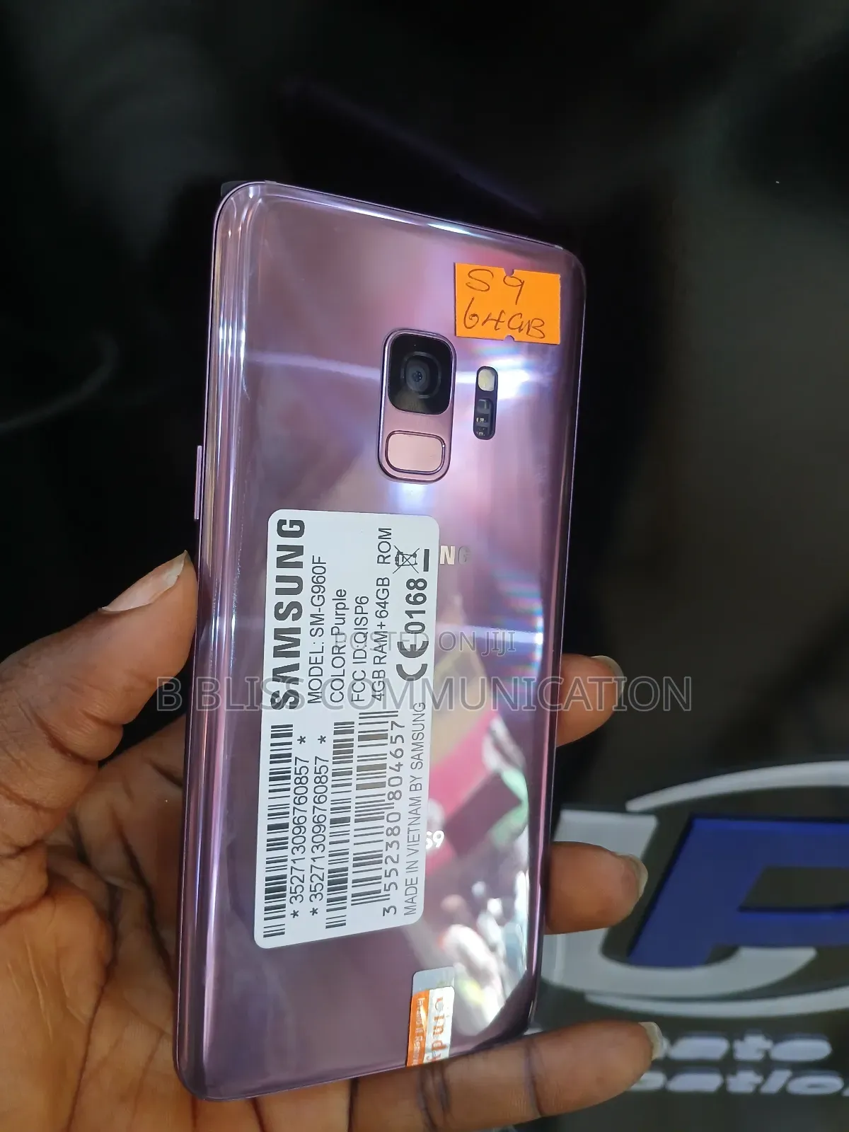 Samsung Galaxy S9 64 GB Blue
