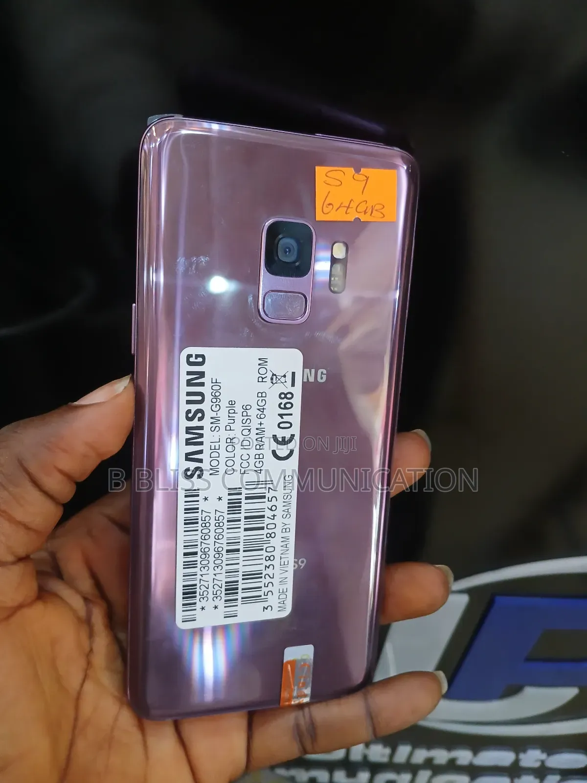 Samsung Galaxy S9 64 GB Blue