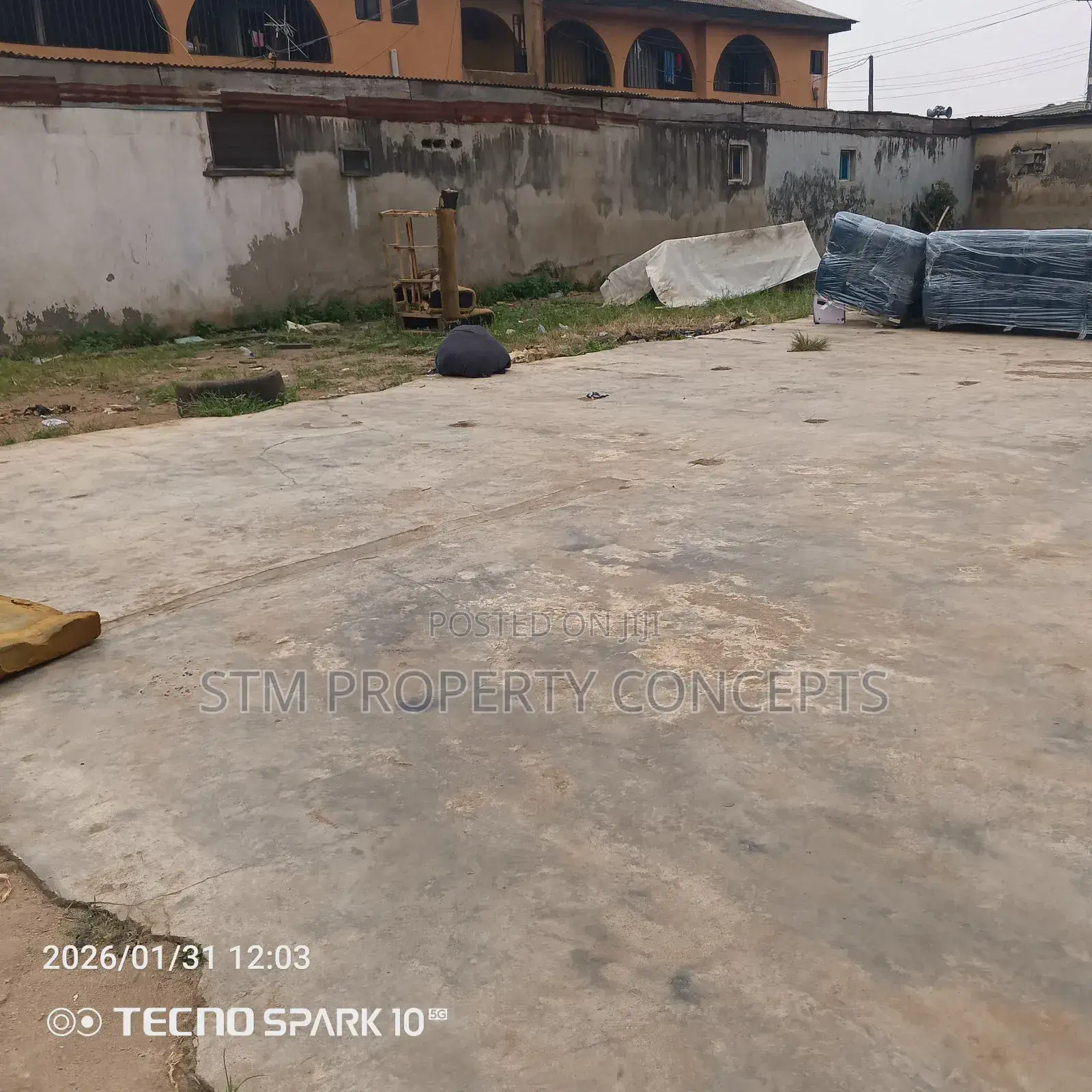 663sqm of Land for Sale at Glory Estate Ifako Gbagada Lagos
