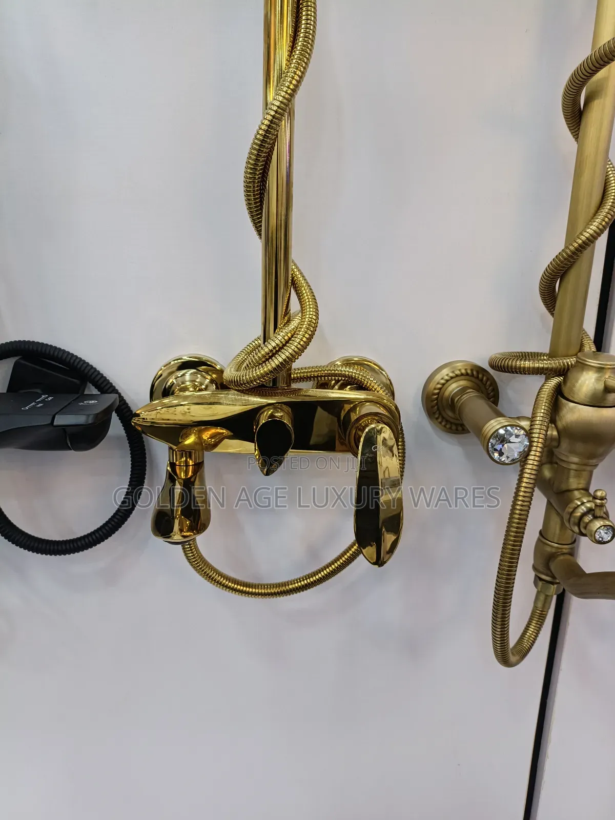 Gold Standing Shower ( Ideal Brand)