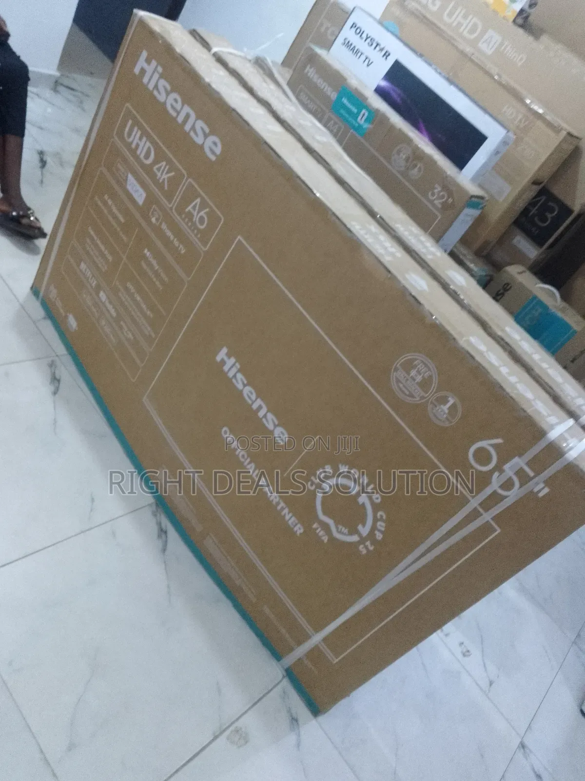 Elevate Your Living Room – TCL 65-Inch Qled Smart Tv Excellence