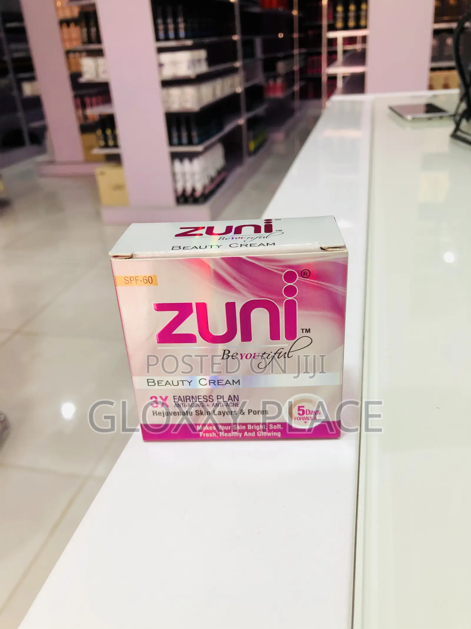 Zuni Beauty Face Cream