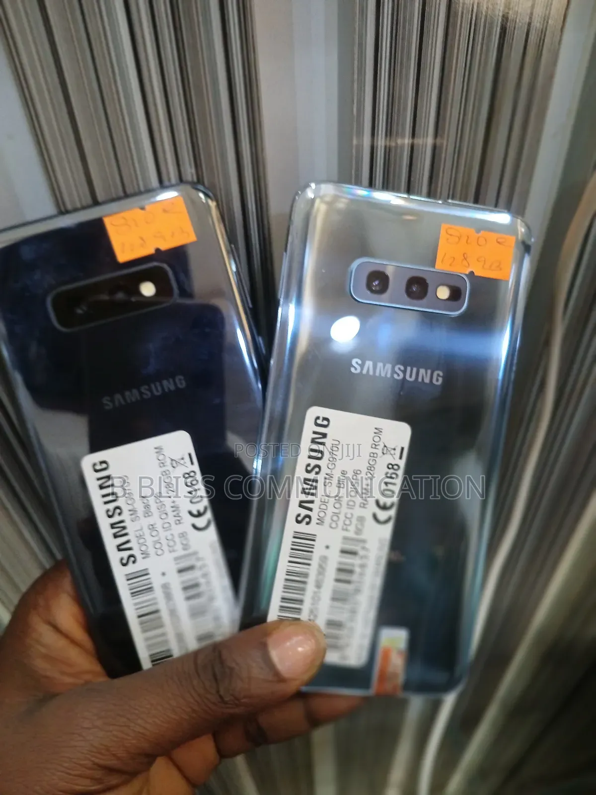 Samsung Galaxy S10e 128 GB Blue