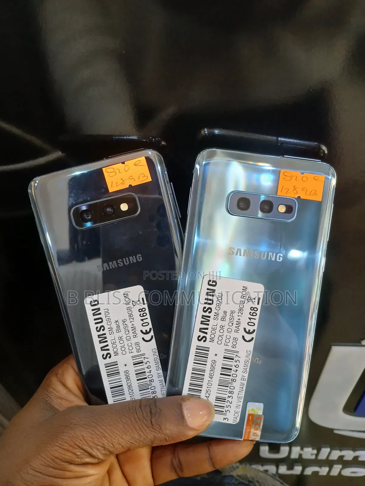 Samsung Galaxy S10e 128 GB Blue