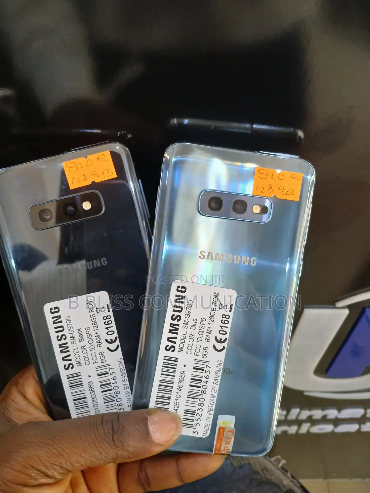 Samsung Galaxy S10e 128 GB Blue