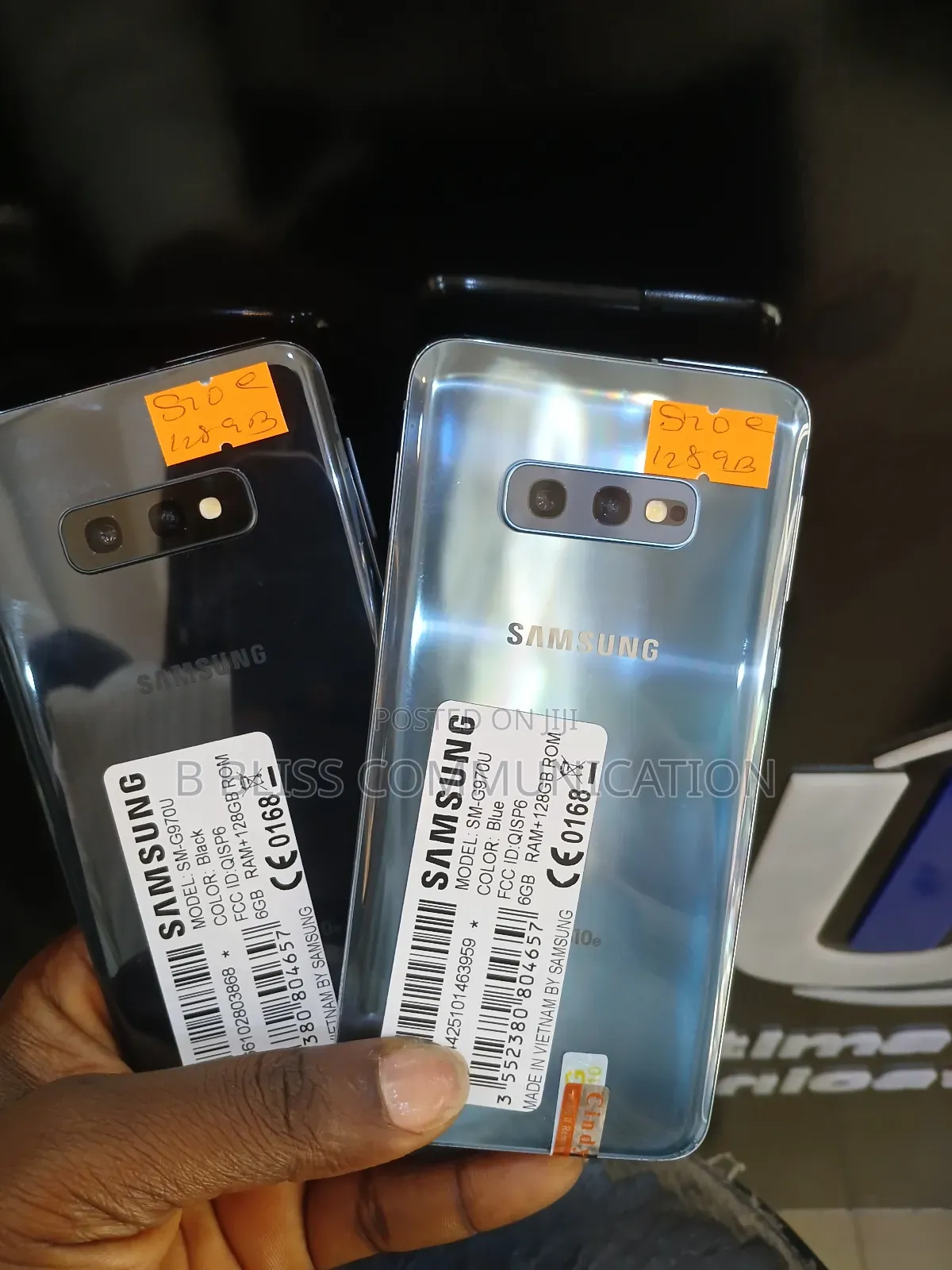 Samsung Galaxy S10e 128 GB Blue