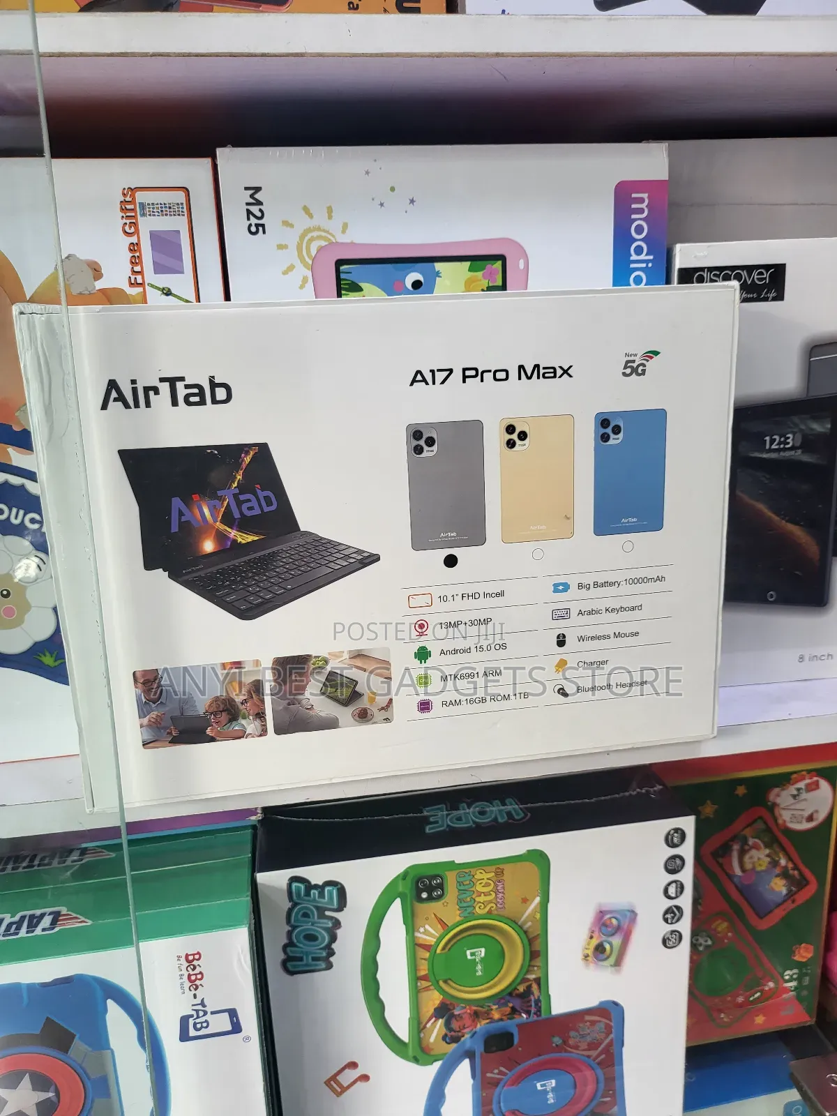 New AirTab S10 Ultra 1 TB Gray