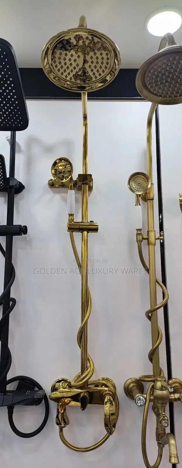 Gold Standing Shower ( Ideal Brand)