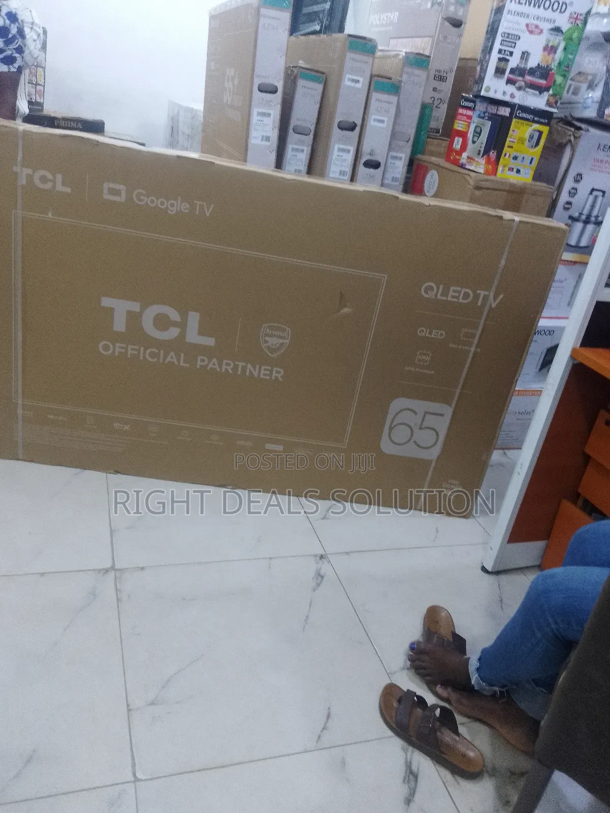 TCL 65" Qled: Quantum Dots Deliver Jaw-Dropping HDR Performance